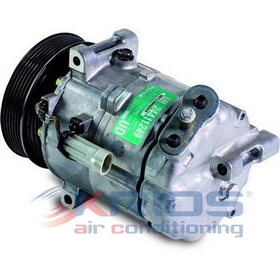 Compressor, air conditioning